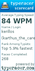 Scorecard for user karthus_the_careless