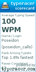 Scorecard for user poseidon_calls