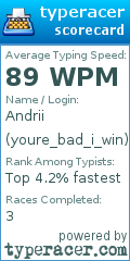 Scorecard for user youre_bad_i_win